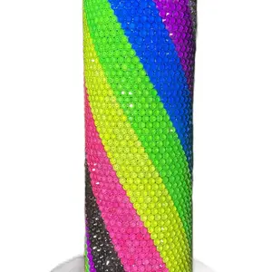 Neon Tumbler - Perfect for On-the-Go Drinks - Drinkware, Bottle customized