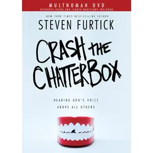 USED-Crash the Chatterbox DVD: Hearing God's Voice Above All Others by Furtick, Steven (DVD)