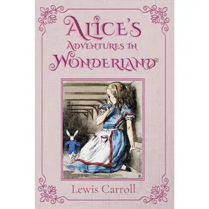 USED Book - Alice's Adventures in Wonderland: The 1865 Classic Edition with Original Illustrations by Carroll, Lewis (Paperback) - english