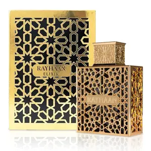 Rayhaan Elixir Long Lasting Perfume for Mens, 100ml Eau de Parfum Spray