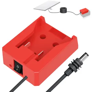 Solar Power Kit for Starlink Mini - Compatible with MILWAUKEE 18V Li-Ion Batteries, Off-Grid Power Supply with Easy Installation (Exclusive to Starlink Mini, Not for Standard/Performance Starlink Models)