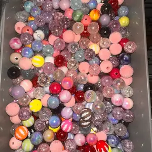 Acrylic beads