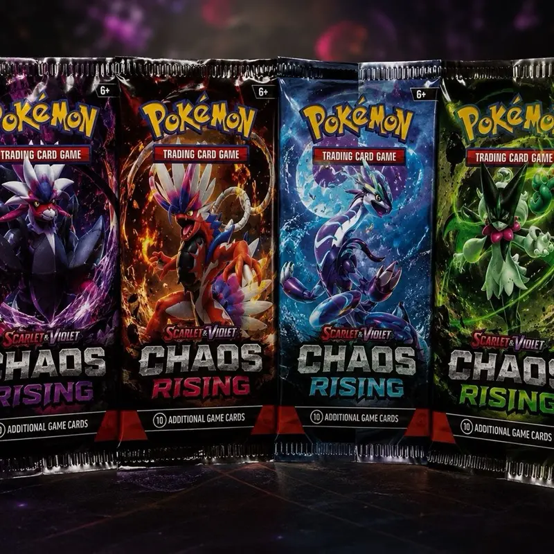 Chaos rising booster packs 4 pack
