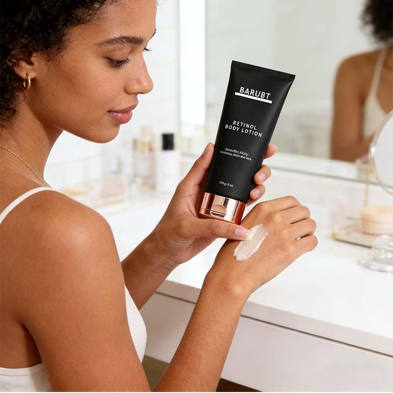 Anti-Aging Retinol Body Lotion 6 oz | Firming & Nourishing with Shea Butter & Ceramides