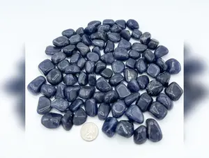 Iolite Tumbled Stones | Wholesale
