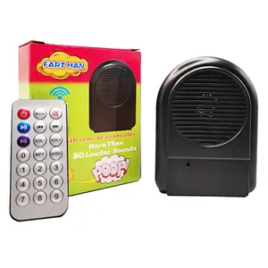 Fart Machine Wireless Remote Controlled Fart Sound Generator with 50 Realistic Sounds Novel Fart Sound Prank Device Funny Toys and Funny Gifts for Halloween Christmas 20 Meters Boom Box Technology