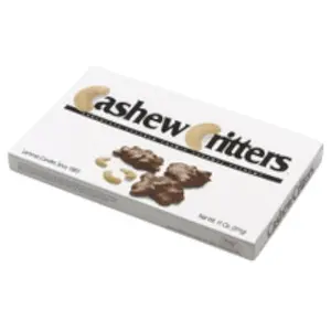 Lammes Candies Chocolate Cashews & Caramel Covered in Milk Chocolate Cashew Critters 11 oz