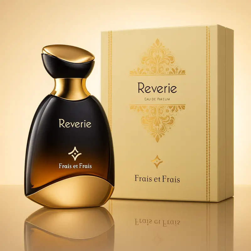 FRAIS ET FRAIS Reverie EDP 100ml Unisex Long-Lasting Perfume Warm Amber Vanilla & Woods Affordable Luxury Fragrance
