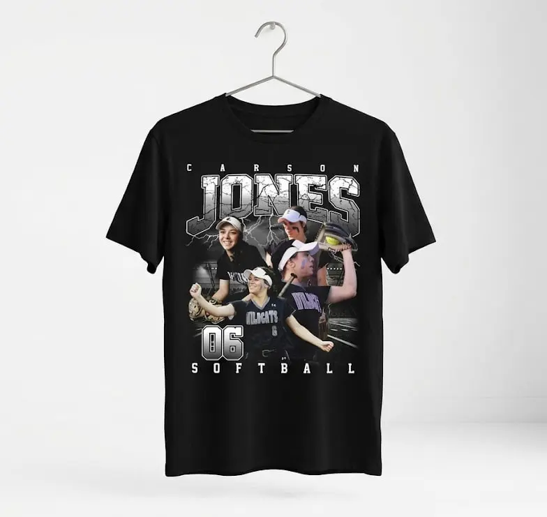Custom Softball shirt, Softball mom dad shirt, Softball Birthday, Team Number Player Name Photo Shirt, Family Shirt, Personalized Shirt