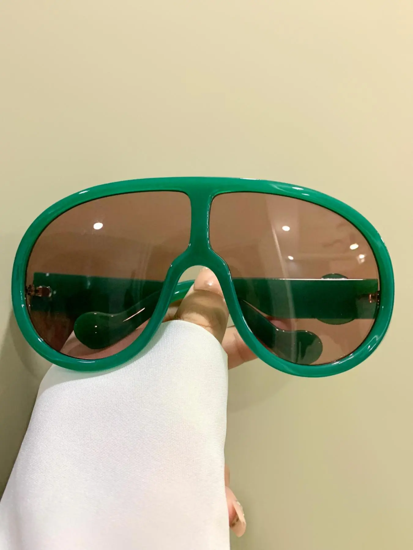Cool Punk Style Thick Frame Glasses for Men & Women, Flat Top Design, PC Material, All Seasons Wear, Casual Stylish Glasses, Unique Decorative Eyewear, Must Have Glasses, Signature Shades