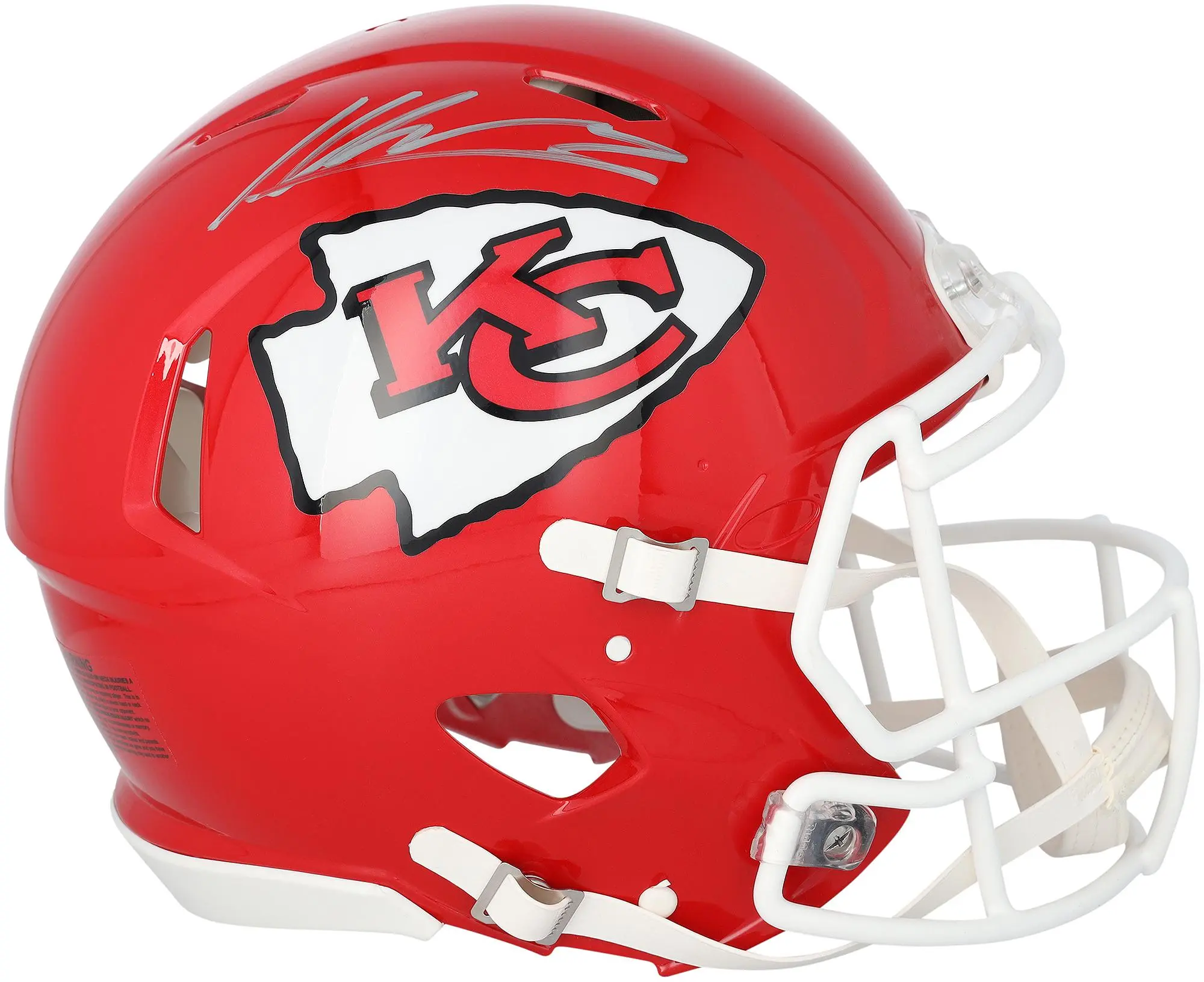 Kenneth Walker III Kansas City Chiefs Autographed Riddell Speed Authentic Helmet - Fanatics Authentic Certified