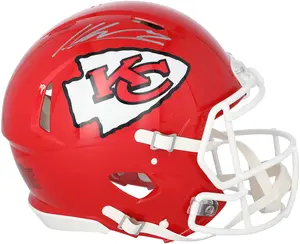 Kenneth Walker III Kansas City Chiefs Autographed Riddell Speed Authentic Helmet - Fanatics Authentic Certified