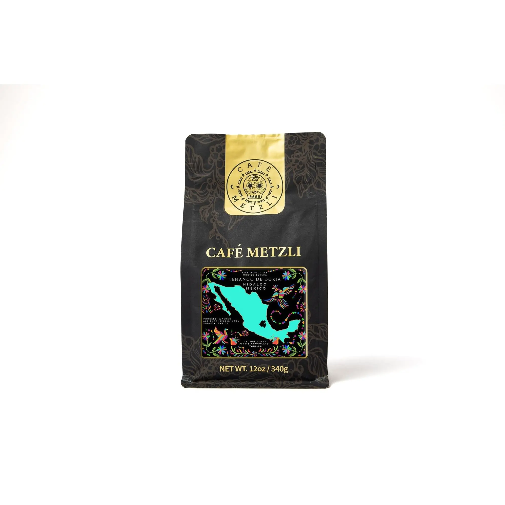 Las Adelitas - Tenango de Doria, Hidalgo, México (Medium Roast) 12oz