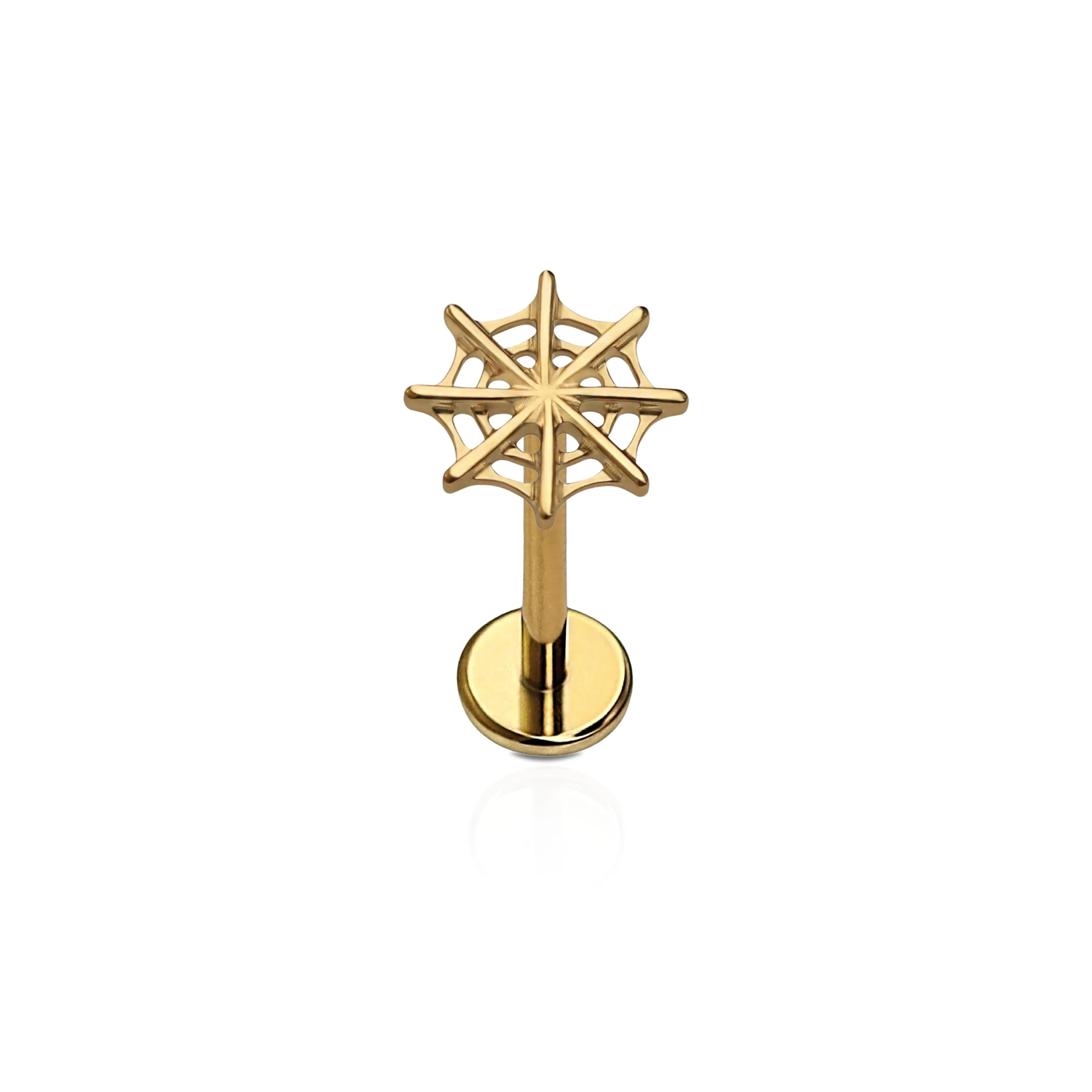 Cobweb Flat Back Stud