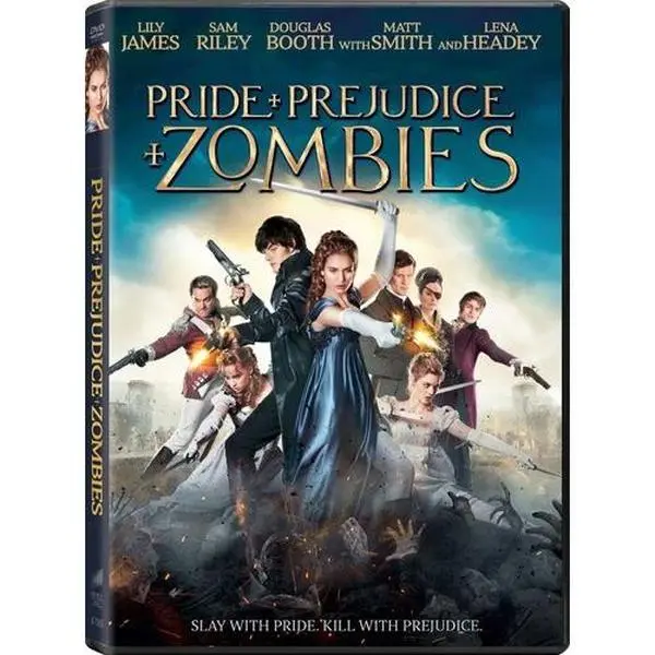 Pride and Prejudice and Zombies  [DVD Video Disc] Ac-3/Dolby Digital, Dolby, Widescreen
