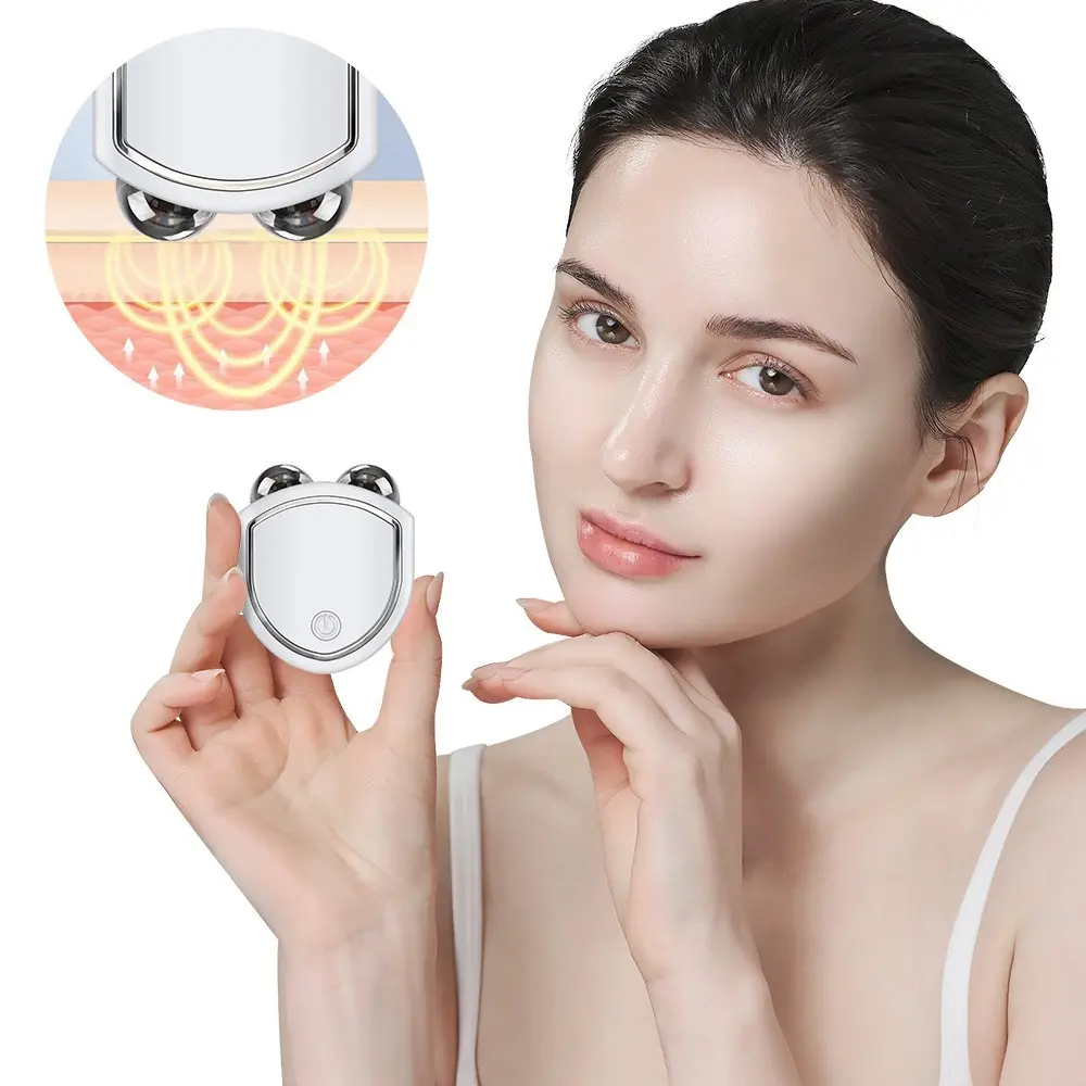 Electric Mini Face Lift Massager for Skin Tightening, 3 Speed Settings for Instant Firming & Wrinkle Reduction, Portable Beauty Tool, Facial Beauty Instrument, Facial Beauty Massagers
