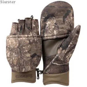 special price Hunworth Men's Scout Heat Boost™ Lined, Hunting Pop Top Glove (RealTree Timber®)– Size L/XLpromote
