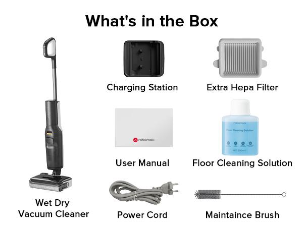 Roborock F25 Wet Dry Vacuum Cleaner, Cordless, All in One with 20000Pa, 194°F Hot Air Flash Drying & High temperature Self Cleaning #TikTokShopSpringGlowUp#TikTokShopSpringGlowUp #NewDropsForYou