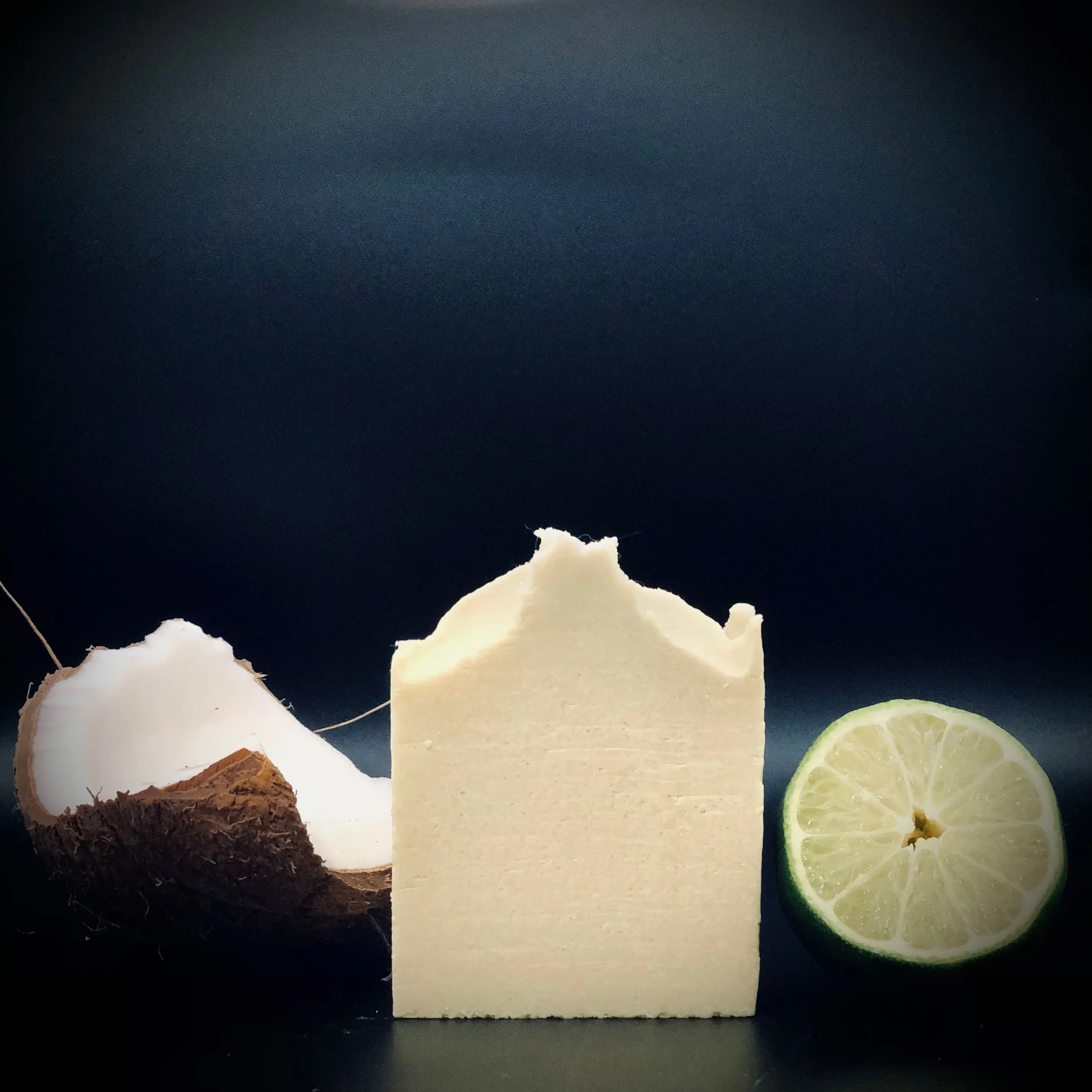 Margarita (Lime) Sea Salt Goat's Milk Bar Soap