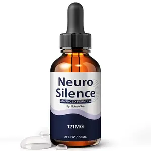 Neuro Silence - NeuroSilence Advanced Natural Dietary Supplement with 121mg Proprietary Blend for Health & Wellness