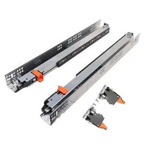 Salice Progressa (21"-15") Undermount Soft Close Kitchen Drawer Slides (6 Pairs)