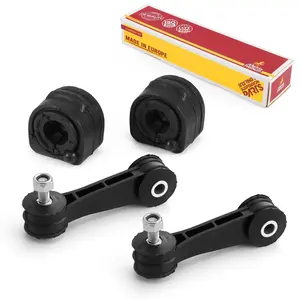 4 PC Front Sway Bar Stabilizer End Link & Stabilizer Bar Bushing Kit  96140MT