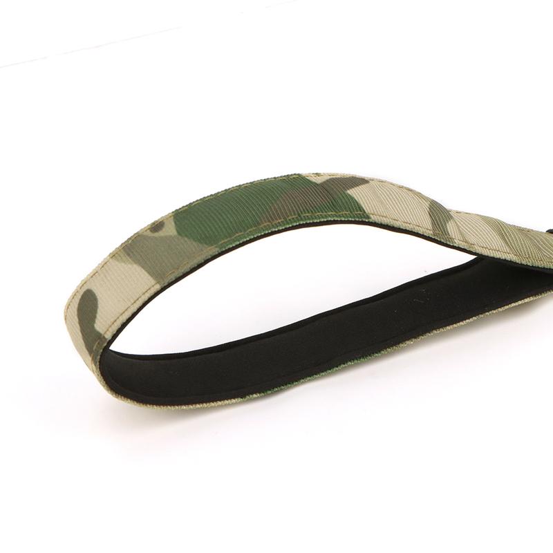 Military Tactical Dog Leash Adjustable Quick Release Elastic Leads Rope With 2 Control Handle For Medium And Small Dogs Pet Supplies Harness Straps