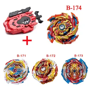 Alloy Constellation Beyblade Launcher Burst Gyro Toys Models Bulk Single Pack Round Metal Durable Colorful