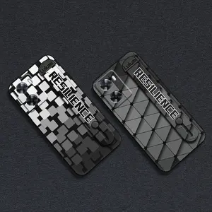 geometry mature Phone Case For OnePlus/1+Nord N20SE 4G protective Durable Anti-dust Phone Holder Back Cover Fashion Design personality Plain color masculine Anti-knock Shockproof