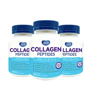 Energy & Vital Proteins Collagen Peptides Powder - Supports Hair, Nail, Skin, Bone & Joint Health, Unflavored, Collagen Protein