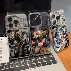 Anime Jojos Bizarres Adventures Phone Case Stylish & Durable New Year Gift: Fashionable Phone Case for iPhone 17 16 15 14 13 12 11– Perfect Blend of Protection and Trend
