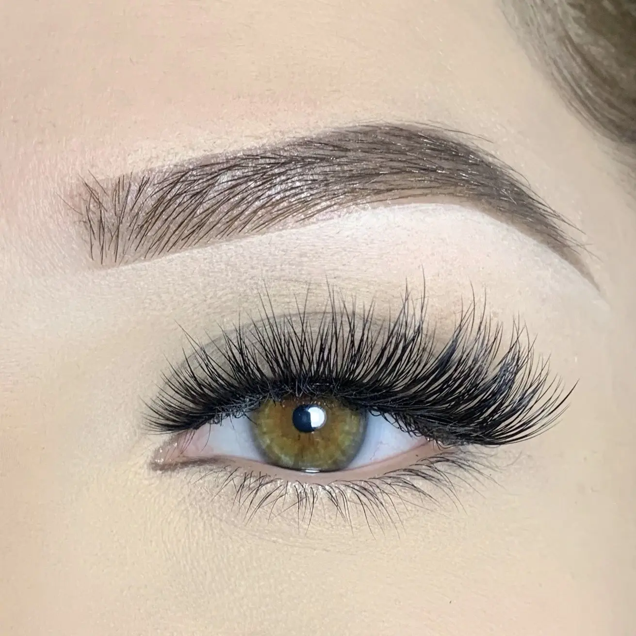 Angel Baby Lashes - Wispy, Cat Eye Falsies