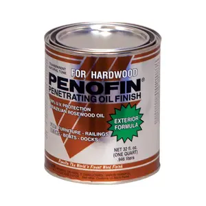 Penofin 1817550 1 qt Transparent Oil-Based Penetrating Hardwood Stain Exotic pack of 3, Exterior, Outdoor