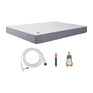 【FathersDayGift】Grounding Sheets Queen Size 95% Cotton + 5% Silver Fiber Earthing Fitted Sheets