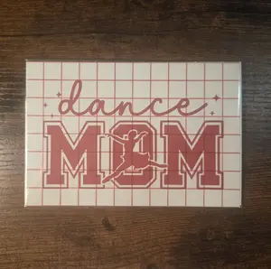 Dance Mom Single Dancer Decal
