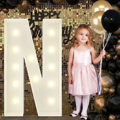 Letter N