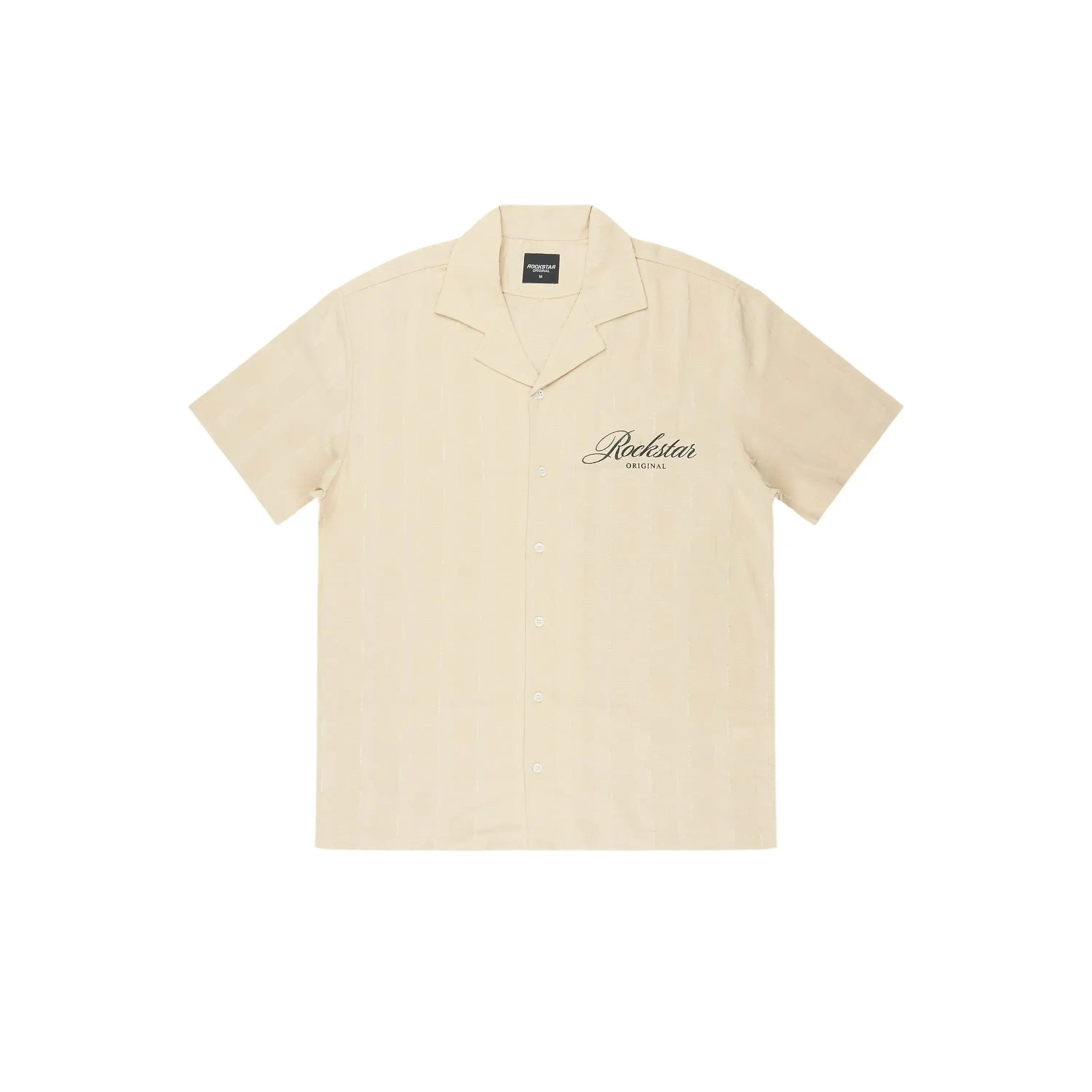 Payne Beige Button Down Shirt