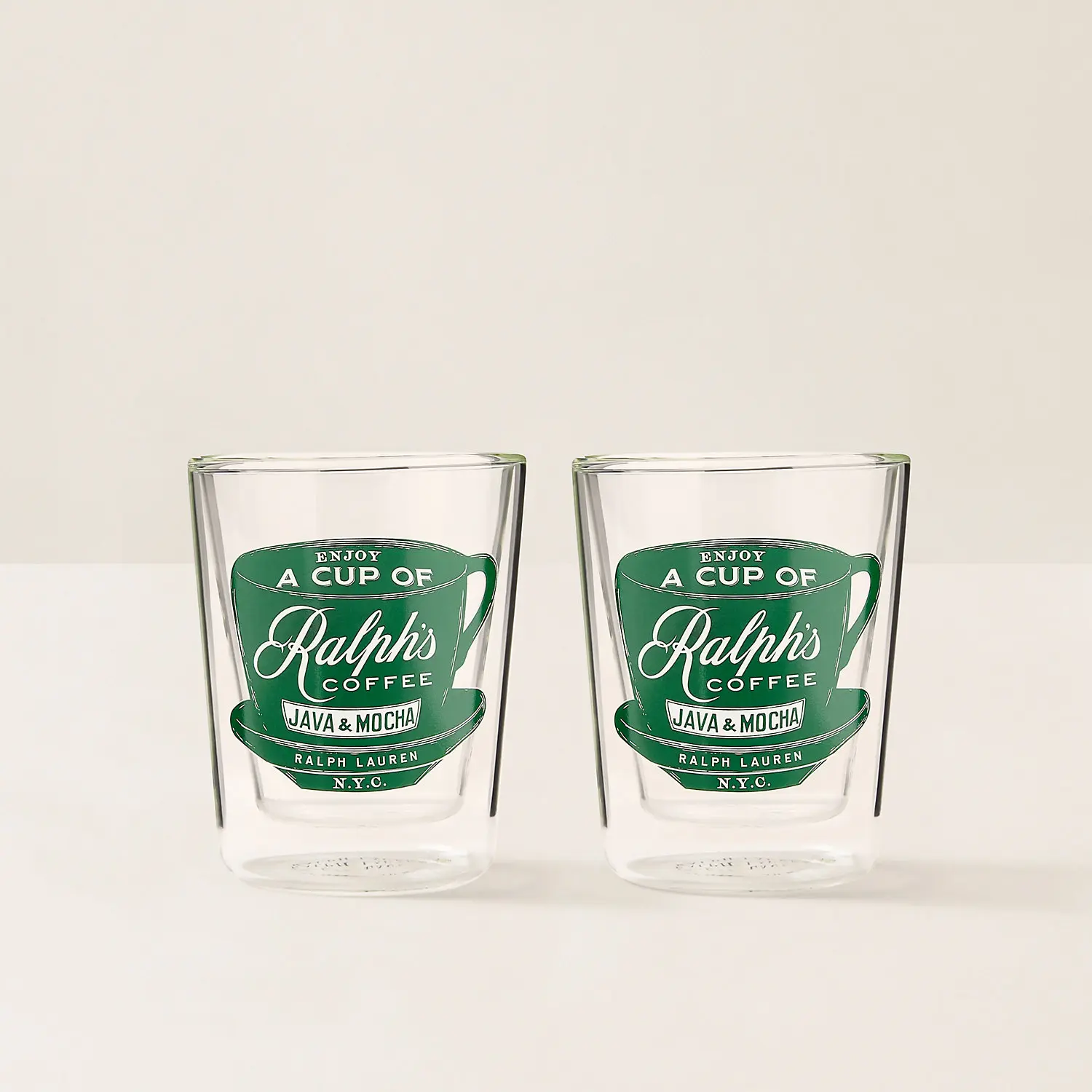 Ralph Lauren Home - Ralph’s Coffee Latte Cup Set