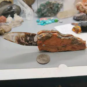 Hand-Crafted Stone Art, Unique Artisanal Home Decor Accent for Living Room Display
