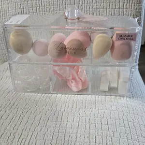 Luminous Silk Makeup Sponge Set – Luxury Beauty Essentials