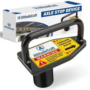 AltitudeCraft Tandem Slide Stopper for Semi Truck, Strong Magnetic Axle Stop Device Refrigerator for Trailer, Heavy Duty Steel Lock Pin Stopper Tool, Semi Truck Accessories