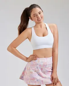 SoftLuxe Mesh Racerback Sports Bra