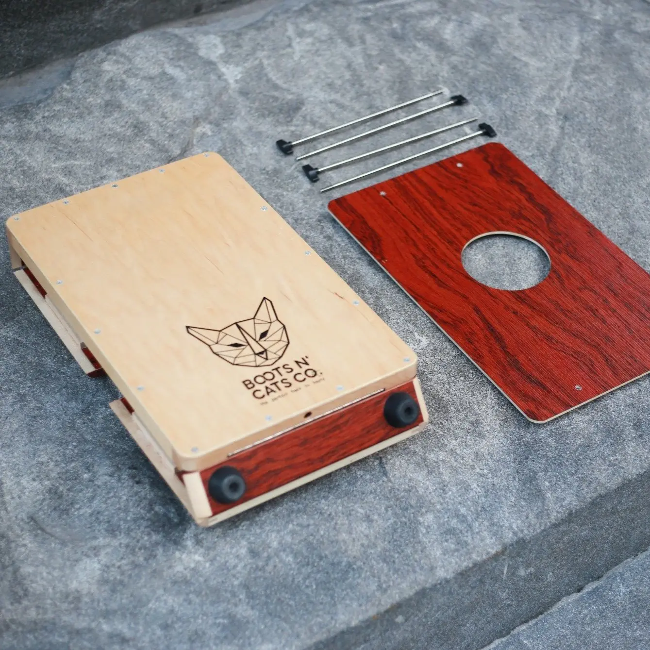 Boots N Cats - Collapsible Cajon