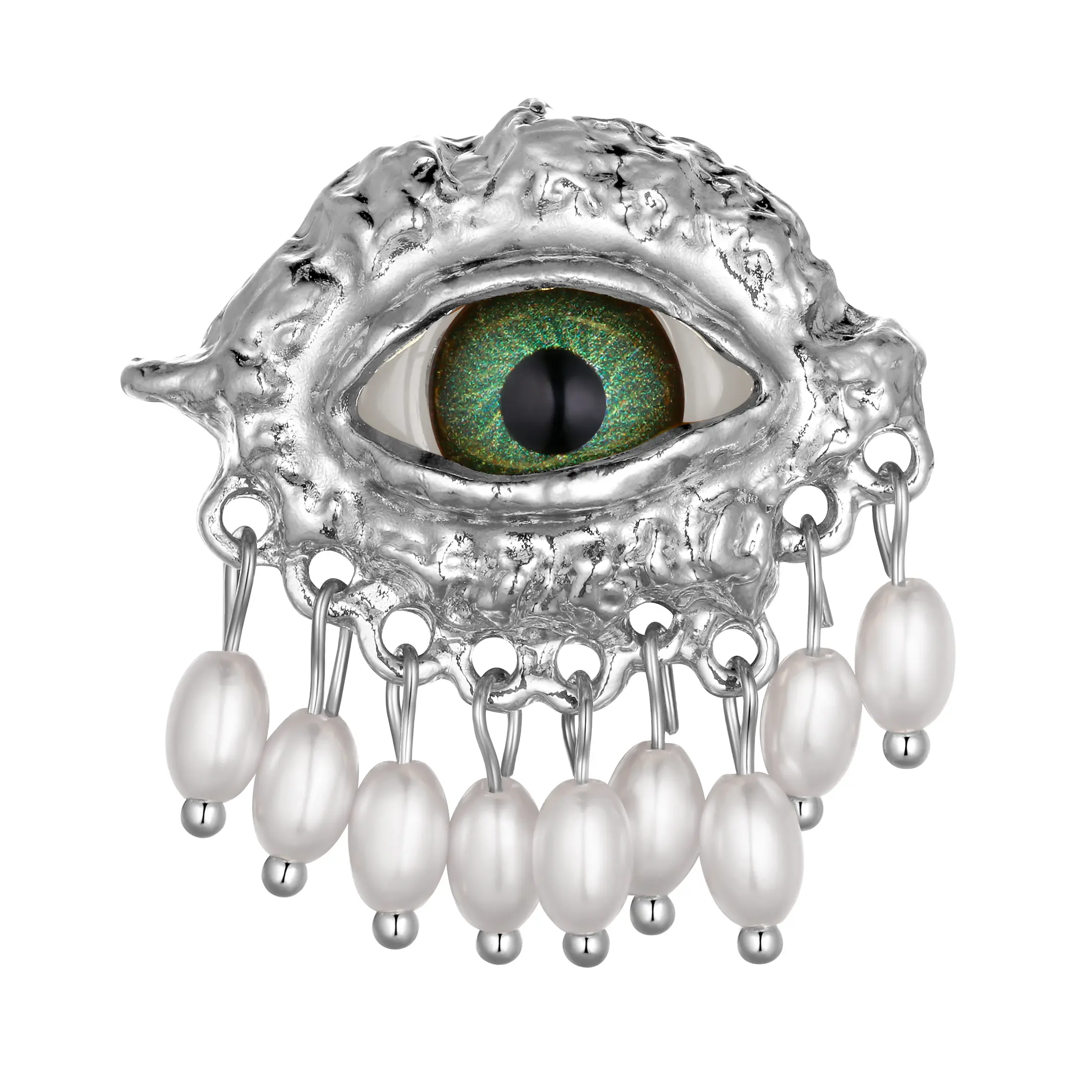 Halloween Special Demon Eye Ring - Mysterious & Eye-Catching Jewelry Vintage Devil Eye Ring