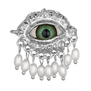 Halloween Special Demon Eye Ring - Mysterious & Eye-Catching Jewelry Vintage Devil Eye Ring