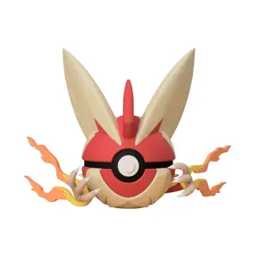 Mega Blaziken Poke Ball - Inspired 3D Printed Collectible