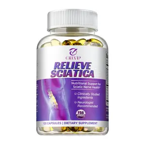 GREVIP Sciaticare Nerve Soothing Vitamins with 40x the Strength of Natural R-ALA Form Non-Synthetic Lipoic Acid (ALA) - Joint Support Capsules for Joint Health and Joint Function Support