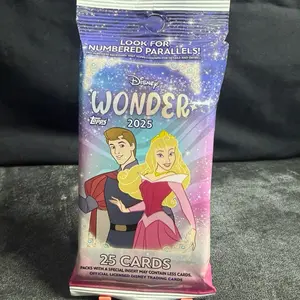 [Live rip]2025 Disney WONDER PACKS 25 cards