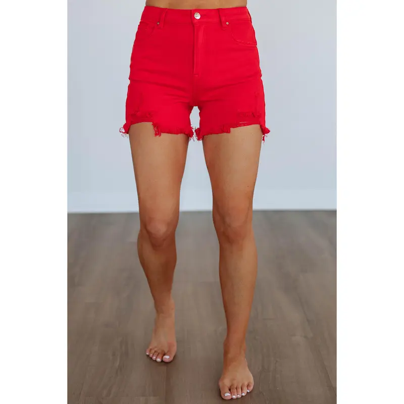 Maddie Risen Shorts - Fiesta
