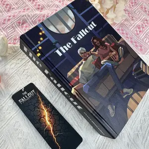 The Fallout Premium Special Edition | Hand-bound Hardcover for Contemporary Romance Lovers | Deluxe Collector’s Book US outdoorfun